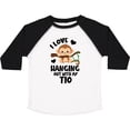 thumbnail image 3 of Inktastic Monkey I Love Hanging out with My Tio Boys or Girls Toddler T-Shirt, 3 of 5
