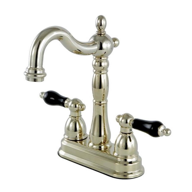 Kingston Brass KB1492PKL Robinet de Bar 4 Po, Laiton Poli