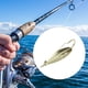 thumbnail image 5 of Señuelo de cuchara de pesca de cobre versátil sin malezas para jigging de agua dulce a la deriva 64 cm x 22 cm, 5 of 7