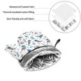 thumbnail image 6 of Naloa Undersea Animals Oven Mitts and Pot Holders 4 pcs Set, Cooking Baking Grilling Kitchen Oven Glove for Cooking, 6 of 6