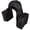 Black, variant on Dura-Tech Cantle Bag with Insulated Detachable Saddle Bags | Color Black