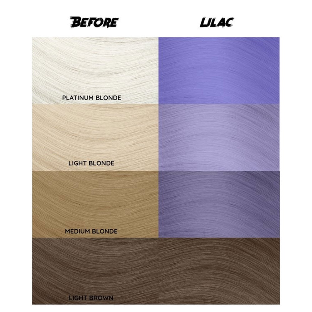 Crazy color lilac discount