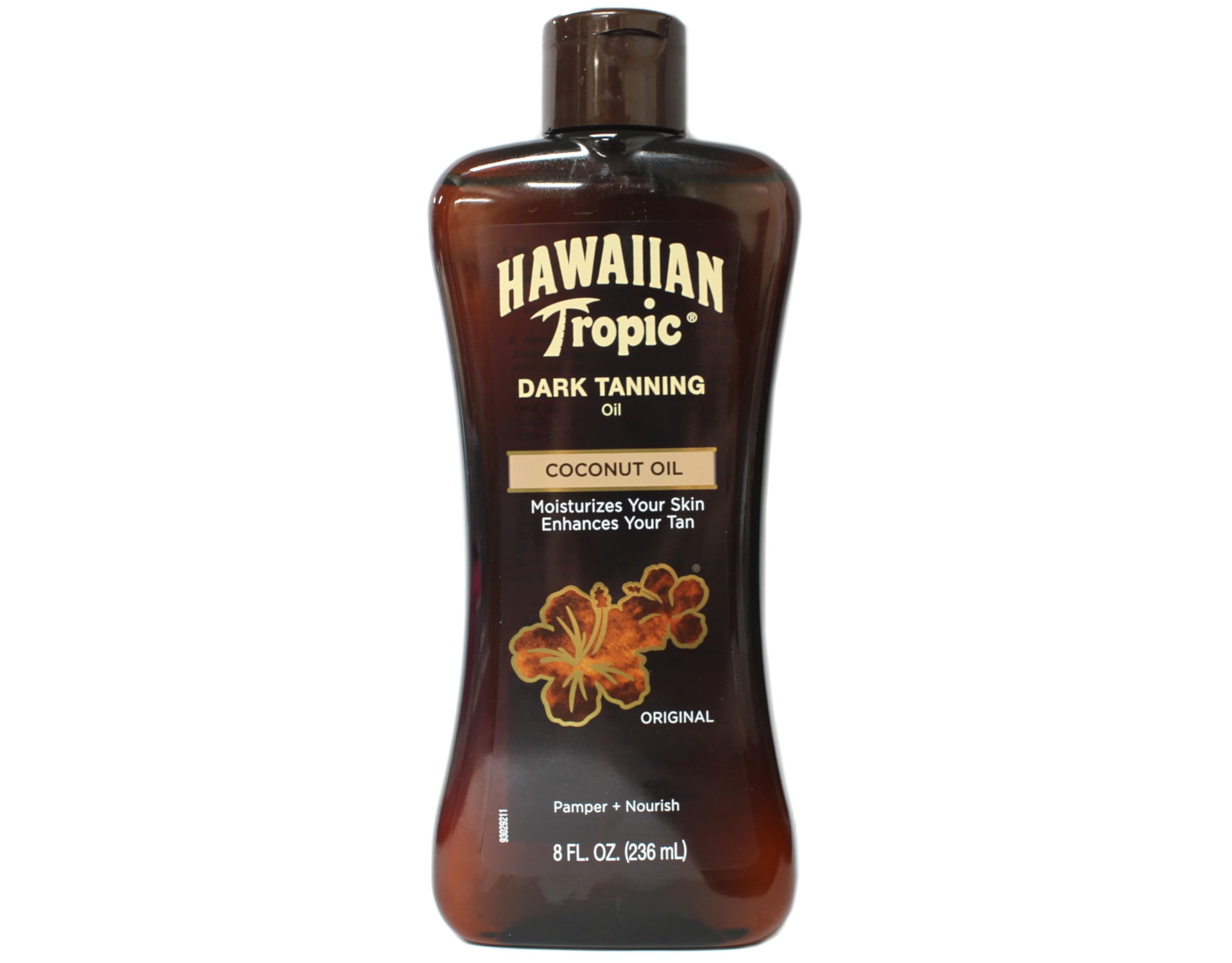 6 Pack Hawaiian Tropic Dark Tanning Oil, Nourishing, Original, 8 Oz