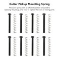thumbnail image 3 of Guitar Screw Kit,Guitar Pickup Screw Spring For Electric Guitar Bridge, Pickup, Pickguard, Tuner, Switch, Neck Plate, 3 of 8