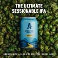 thumbnail image 3 of Cerveza sin alcohol Athletic Brewing Run Wild IPA, 12 latas, 3 of 7