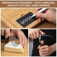 thumbnail image 3 of Charcuterie Board Set – Premium Bamboo Cheese Board with Slide-Out Drawer – Complete Hosting Set for Party Nights & Parties – Perfect Housewarming Gift and Wedding Gift for Couples, 3 of 7