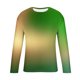 thumbnail image 5 of Amzcrzy Sudadera Para Hombre, Moda Informal, Estampado Deportivo, Manga Larga, Cuello Redondo, Blusas, Camisas, Verde, M, 5 of 5