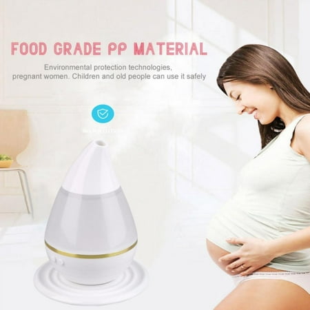 

Humidifiers for Bedroom Mini Humidifiers for Babies [BPA Free] 250ml Quiet Ultrasonic Humidifier Space-Saving