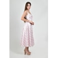 thumbnail image 2 of Vestido satinado floral Roman Fashion /Juvenil, 4753 (Rosa) rosa CH, 2 of 5