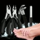 thumbnail image 2 of Set para uñas de los pies para hombres y mujeres. Kit de herramientas de pedicura 4 en 1 con cortauñas y eliminador de piel muerta para el cuidado de las uñas de los pies y la salud de los pies, 2 of 8