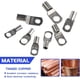 thumbnail image 4 of Desiderio Terminales de Cable Conectores de Engarce - 60 Piezas Terminales Eléctricas con Orificio de Perno de Cobre Estañado, Terminales de Engarce para Batería de Automóvil Electricidad Automotriz, 4 of 5