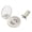 D, variant on B Reusable Magnetic Eyelashes With Tweezers Applicator 4 Pcs