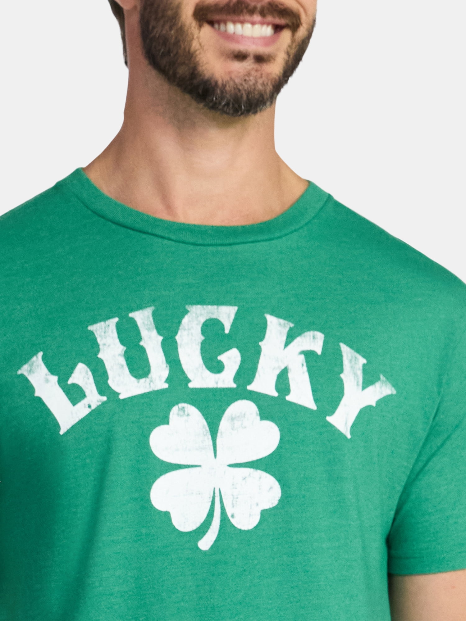 St. Patrick's Day Men's Graphic Tee from Way to Celebrate, Sizes XS-5XL