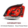 thumbnail image 4 of Outer Tail Light Lamp for 2014-2020 Chevy Impala OE Style Replacement 14-20, 4 of 7