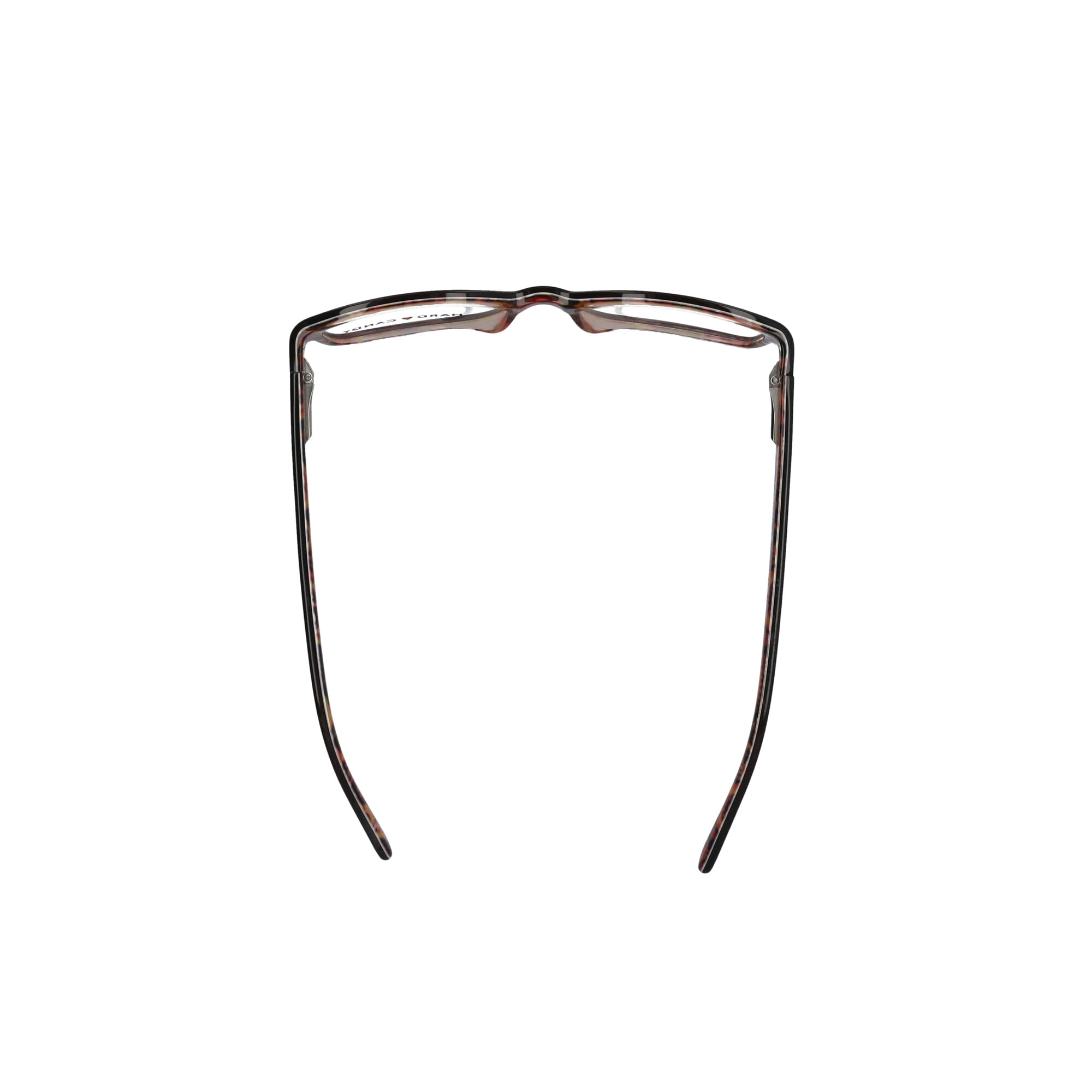 Hard Candy Womens Prescription Glassees, HC30 BWN Brown/Pattern