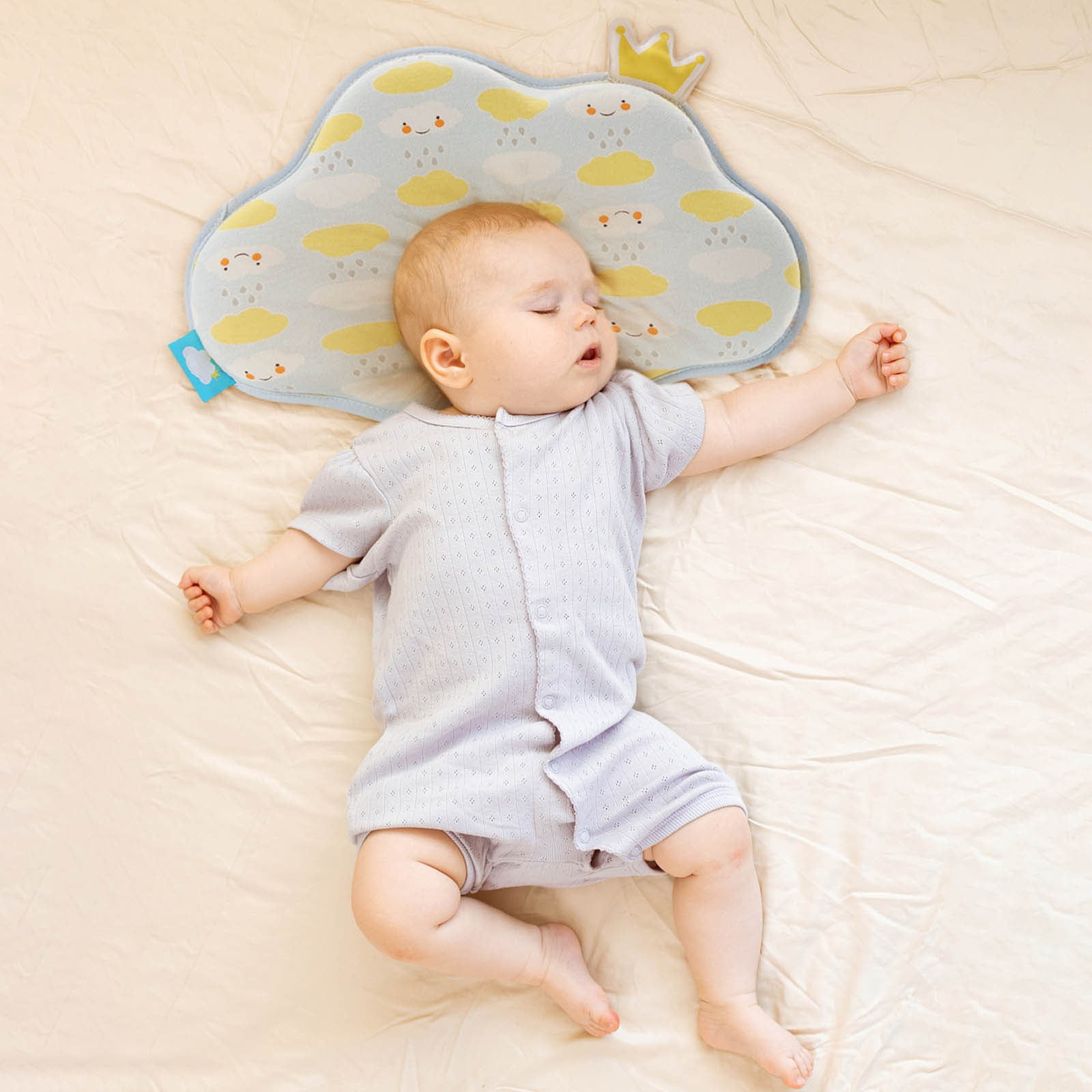 RKSTN Throw Pillow Covers Head & Neck Support Breathable 3D Mesh