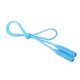 thumbnail image 5 of Minnieouse Cuerda antideslizante Retro para gafas, correa de silicona, soporte para cadena para gafas, accesorios para deportes al aire libre Lentes azul claro, 5 of 6