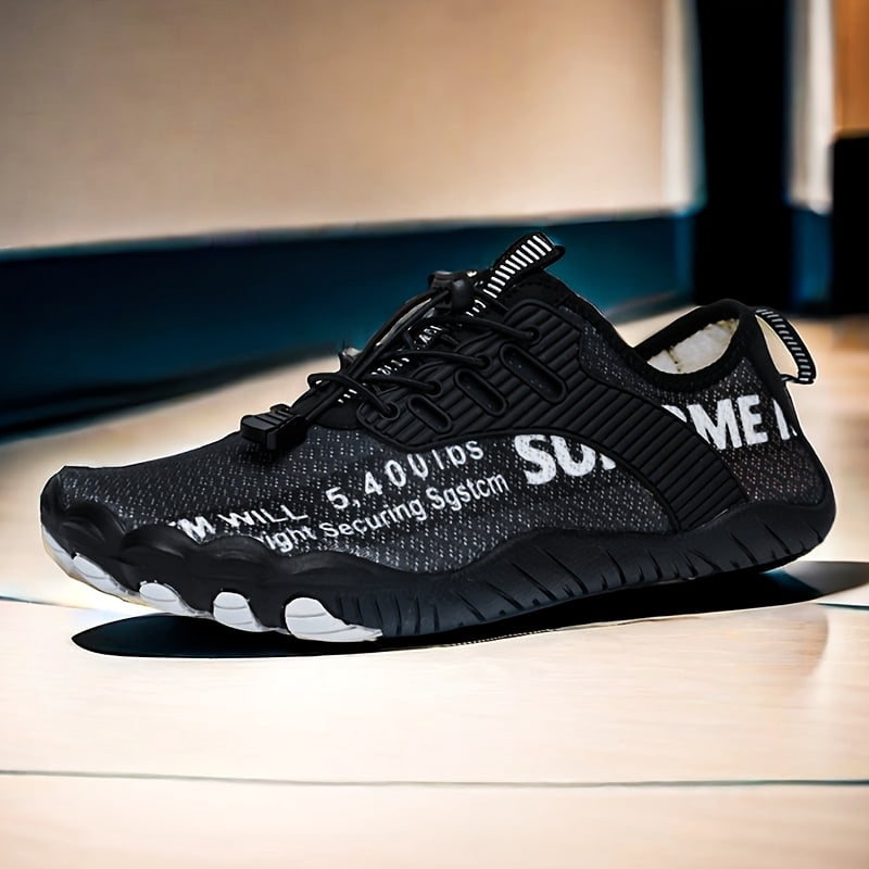 Men's Quick-Dry Water Shoes • Spring and Summer Outdoor Sports Hiking Shoes • Anti-Slip and Wear-Resistant Soles • Multifunctional Shoes for Canyon Wading, Gym Cross Training, Beach Water Sports