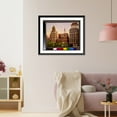 thumbnail image 3 of Historic Framed Print, Newspaper Row, New York City - 3, 17-7/8" x 21-7/8", 3 of 9