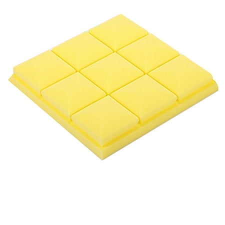 

JPGIF Big Deals Wall Stickers Sound Proof Cotton Acoustic Foam Stop Absorption Sponge Studio Ktv Soundproof