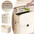 thumbnail image 2 of Dsscvnef Compost Kitchen Garbage 12L Wall Mounted Odor Control Food Waste Container Small Can for Sustainable Living, 2 of 9