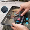 thumbnail image 2 of [2 Pack] HionlyPro Screen Protector for Samsung Galaxy Tab A11 Plus 2025 / Tab A9 Plus 11 Inch 2023, HD Tempered Glass 9H Protective Film Anti-Scratch, Case Friendly, 2 of 6