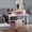 Pink, variant on MIN EN WIN Computer Home Office Desk,31.5" Desk for Small Spaces with Storage Shelf,Small Computer Desk with Monitor and Bookshelf,Modern Simple Style Laptop Desk,Light Wood