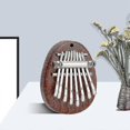thumbnail image 4 of Mini Kalimba Wooden Thumb Piano 8 Tone Gecko Kalimba 8 Keys Mahogany Musical Instrument For Beginner, 4 of 5