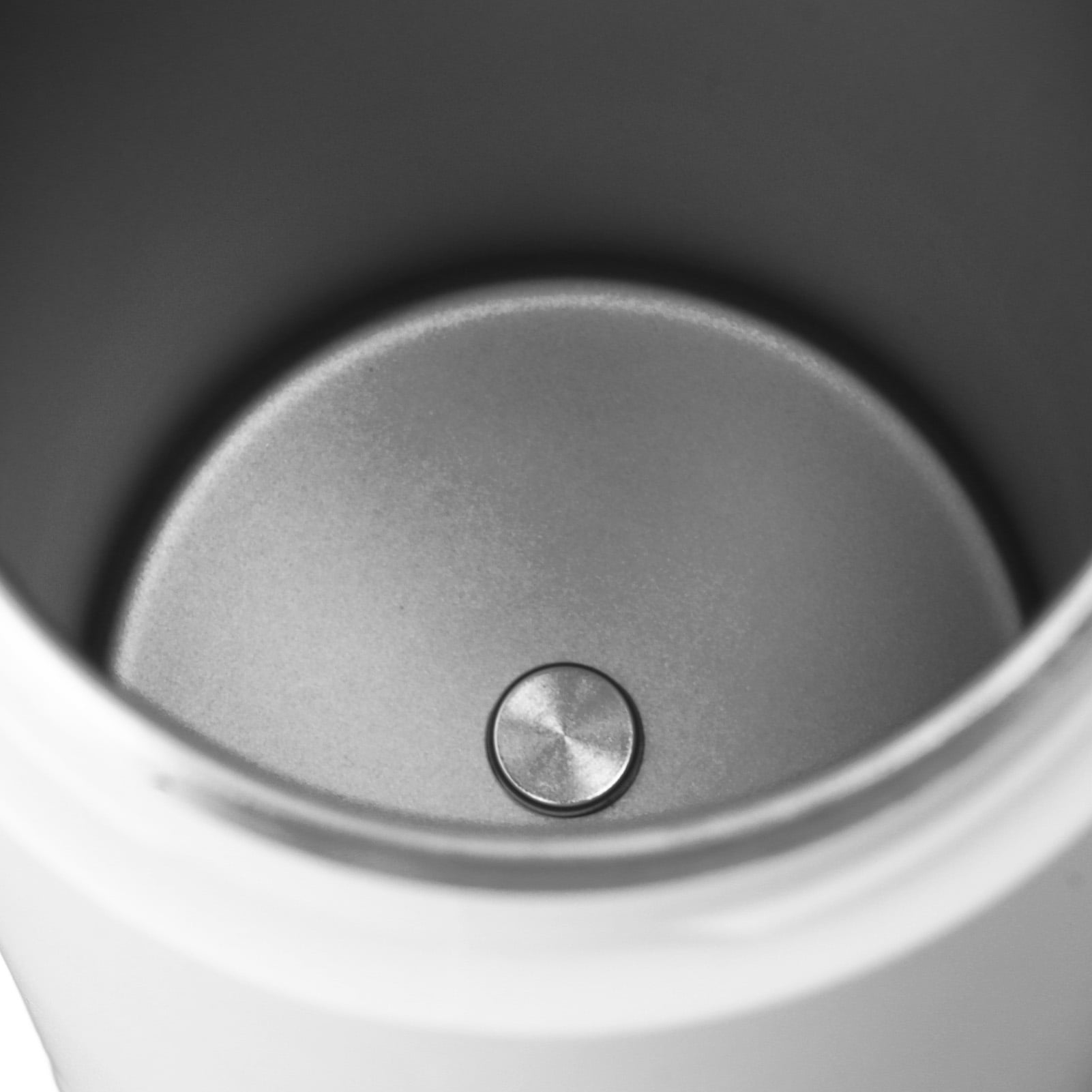 YAHHU 300W Portable Travel Electric Kettle, 500ml / 17oz Personal Hot Water Boiler with 4 Presets, 304 Stainless Steel Small Tea Kettle for Coffee, Auto Shut-off, Silver