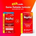 thumbnail image 5 of MegaRed Superior Krill Oil 350mg Omega-3 For Heart Health Omega 3, 120 Softgels, 5 of 9
