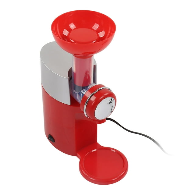 Máquina de helados para el hogar, máquina para hacer helados, cocina de hielo de frutas, máquina para hacer helados, máquina para postres de frutas, resistente y resistente
