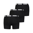 thumbnail image 2 of Puma Men Boxer Shorts Cotton Blend Black Xl, 2 of 2