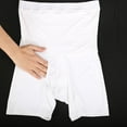 thumbnail image 6 of Yaoyar Men’s Shapewear Tummy Control Shorts High Waist Slimming Body Shaper Seamless Boxer Brief Underwear White 4XL, 6 of 9