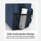 thumbnail image 4 of Riwesomey Fiambrera portátil, bolsa de tela Oxford, papel de aluminio, enfriador de alimentos, impermeable, aislado, para viajes, Picnic, almacenamiento, Artesanía Gris oscuro Riwesomey TO010314-03B, 4 of 6