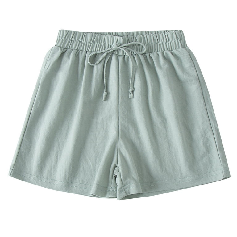 Short Leggings for Kids - Green Mint