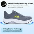 thumbnail image 5 of Artlea Wide Toe Box Shoes Mens Walking Shoes with Arch Support Plantar Fasciitis Walking Sneakers for Arch and Heel Pain Relief, Size 13, 5 of 7