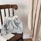 thumbnail image 3 of 0-3 Years Winter Baby Girls Fur Lining Blouse Baby Children's Lotus Leaf Collar Bottoming Shirt Warm Toddler Base Top, 3 of 6