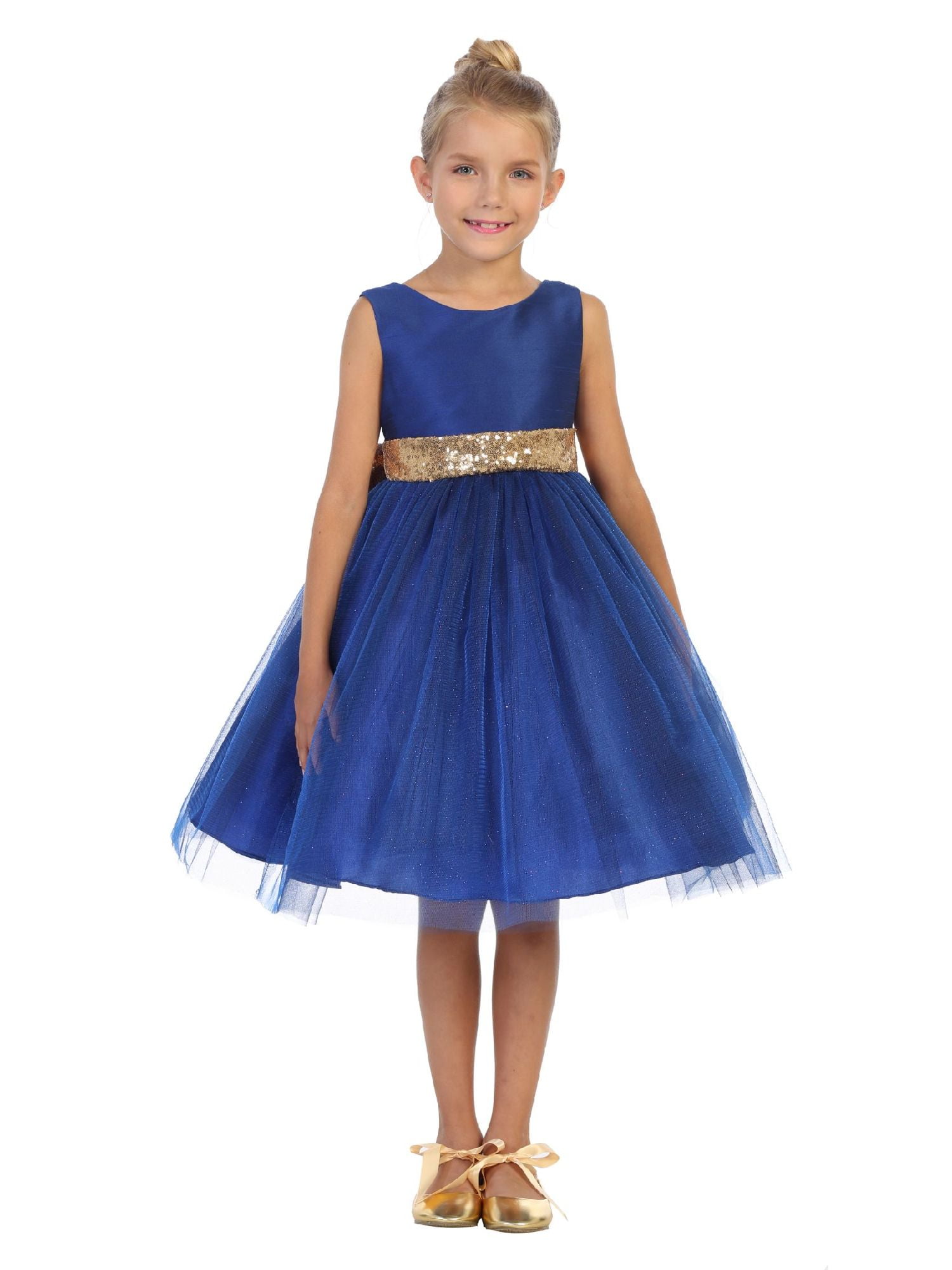 ladies royal blue dress
