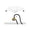 White, variant on White Funny Duck Shape Pu Leather Tissue Box Cover For Home Decor Cartoon Paper Holder Storage Cute