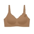 thumbnail image 5 of Xdegoge Nursing Bras for Breastfeeding No Underwire Seamless Comfortable Maternity Bras Wireless Full Coverage Support Pregnancy Soft Bralette, 5 of 7
