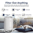 thumbnail image 2 of Mini Humidifier Ultrasonic USB Air Atomizers Diffuser Home Car Mist Maker,white, 2 of 7