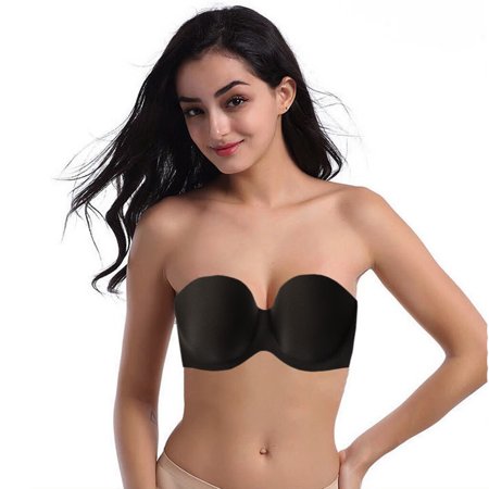 

Ykohkofe New Women Wire Free Bra Brassiere Sports Underwear Tira Seamless Bra