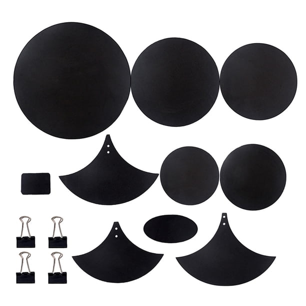 Greeniant 14 unids/set Kit de de platillos almohadillas de silencio aislamiento de sonido instrumento de percusión pieza de repuesto Accesorios para instrumentos musicales