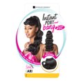 thumbnail image 3 of Sensationnel Instant Pony Synthetic Heat Resistant Drawstring And Bang Ari 22” ( T1B/30 Off Black Auburn ), 3 of 10