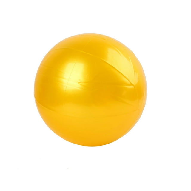 Kieccall Anti-Burst Yoga Exercise Ball - Inflatable Fitness Pump Included Design, Pilates Aerobics for Core Strength & Stability