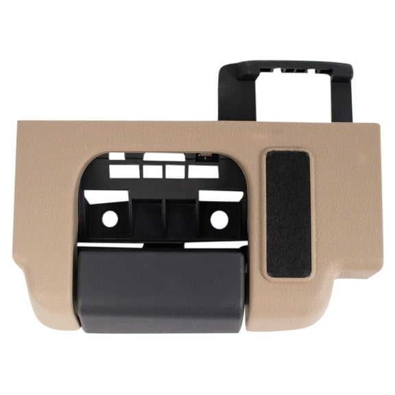 TRQ Rear Right Interior Door Handle Brown & Black Fits 2009-2014 Ford F-150 DHA32230