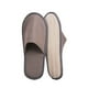 thumbnail image 1 of Sonducket 10 pares de zapatillas de hotel desechables de lana Coral para hombres y mujeres, zapatos de salón de belleza de viaje para el hogar Calzado gris 2, 1 of 6