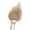 Khaki, variant on Baby Hat Spring Fall Fetal Caps Newborns Infants Cute Male Female Hospital Hat Windproof Tie Rope Ear Protections Caps
