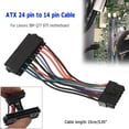 thumbnail image 4 of Kuymtek Cable adaptador de alimentación ATX de 24 pines a 14 pines para Lenovo para IBM Q77 B75 A75 Kuymtek  Componentes de la computadora, 4 of 6