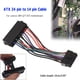 thumbnail image 4 of Adaptador de 24 pines a 14 pines Hugtrwg Cable de alimentación 6 pulgadas Nuevos Originales, 4 of 6